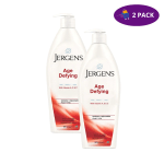 Jergens Age Defying Moisturizer Body Lotion (400ml) 2 x $11.00
