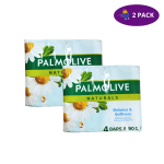 Palmolive Naturals Jabón Balance & Softness  (4 Barras De 90 Gr.) 2 x $6.00