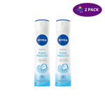 Nivea Women Protect & Care Deodorant Spray  (150ml)  2 x $10.00