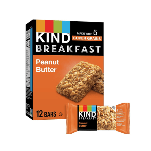 Kind Breakfast Bars, Peanut Butter (6 Pk., 1.79 Oz)