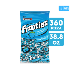 Tootsie Frooties Blue Raspberry Chewy Candy (38.8 Oz)