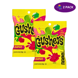 Gushers Watermelon & Sour Apple Snacks (4.25 Oz) 2 x $7.50