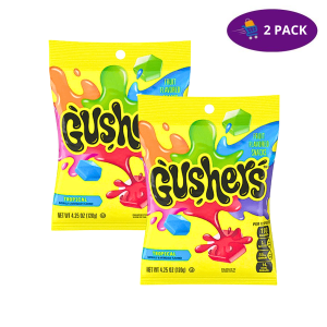 Gushers Fruit Tropical Flavored  Snacks (4.25 Oz) 2 x $7.50