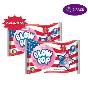 Charms Blow Pop USA Flag (9.1 oz) 2 x $10.00