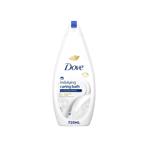 Jabón De Baño Dove Indulging Caring Bath 720 Ml
