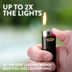BIC Classic Encendedor De Bolsillo De Larga Duración 6 x $6.00 - Imagen 2