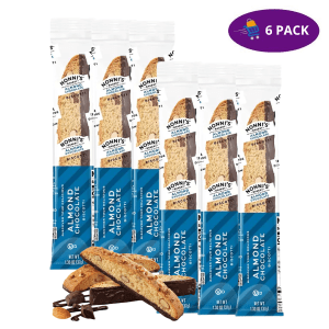 Nonnis Biscotti de Chocolate y Almendras  (1.30 Oz) 6 x $5.00