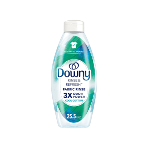 Downy Cool Cotton Eliminador De Olores y Suavizante De Telas (25.5 Oz)