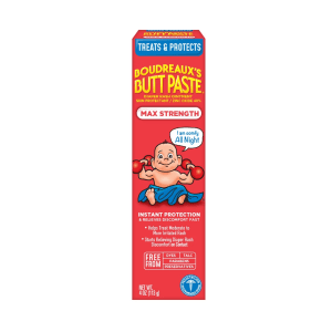 Boudreaux's Maximum Strength Butt Paste (4 Oz)