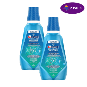 Enjuague Bucal Crest Pro-Health Bacteria Guard Alcohol Free (1Litros) 2 x $14.00
