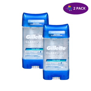 Gillette Desodorante Clear Gel Cool Wave (108 Gr) 2 x $10.00
