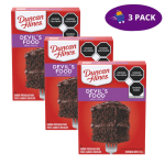 Duncan Hines Devils Food Cake Mix (432g) 3x $10.00