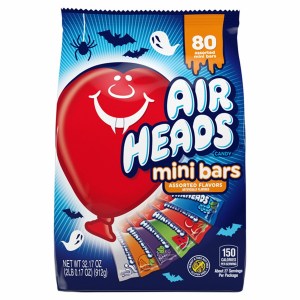 Airheads Mini Bars Assorted Flavors Candy (32.17oz)