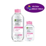 Garnier Agua micelar Todo en 1 Skin Active Kit (400ml + 100ml)