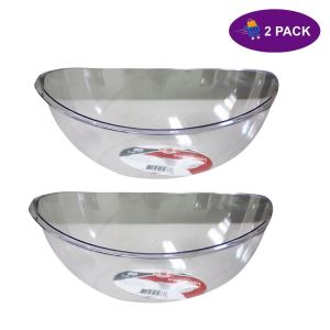 Oval Bolw Premium Quality 80 oz (2 Pack) $3.75
