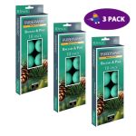Velas Aromaticas Farberware Tealight Candle Balsam and Pine (3 Pack) $4.00