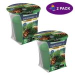 Velas Aromaticas Farberware Tealight Candle Balsam and Pine 3oz (2 Pack) $3.00