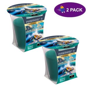 Velas Aromaticas Farberware Tealight Island Breeze 3oz (2 Pack) $3.00