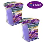 Velas Aromaticas Farberware Tealight Candle Pure Lavander 3Oz (2 Pack) $3.00