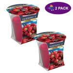 Velas Aromaticas Farberware Tealight Candle Fresh Strawberry 3oz (2 Pack) $3.00