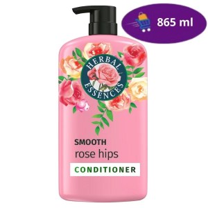 Acondicionador Herbal Essences  Smooth lisse Rose Hips (865 mL)
