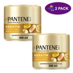 Mascarilla Pantene Pro-V Keratin Protect Hair Mask (300ml) 2 x $12.00