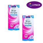Bandas Depilatorias Beauty Formulas Vitamin E Hair Remover Wax Strips Legs & Body (20pcs) 2 x $5.00
