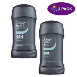 Desodorante Dove Men+Care Deo Stick (50) 2 x $7.00