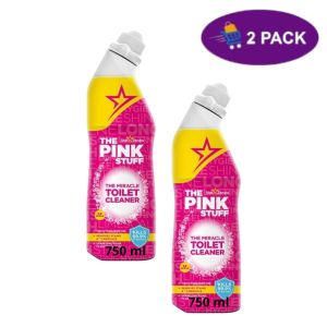 The Pink Stuff Toilet cleaner gel (750ml) 2 x $7.00