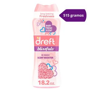 Dreft Blissfuls Baby Fresh Scent In-Wash Scent Booster Beads - 18.2oz (515 gramos)