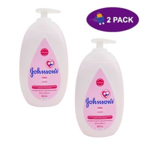 Johnsons Baby Lotion Regular (500ml) 2 x $11.00