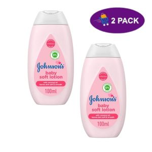 Johnsons Baby Lotion (100ml) 2 x $ 4.00