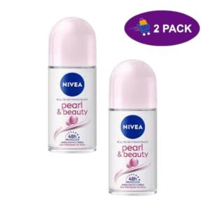 Nivea Pearl & Beauty Roll On (50ml) 2 x $6.00