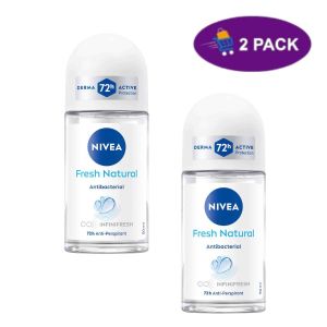 Nivea desodorante Energy fresh roll-on (50 ml) 2 x $6.00