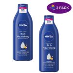 Crema Humectante Nivea Body Lotion Moisturizing For Very Dry Skin (400 Ml) 2 X $13.00