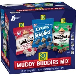 Chex Mix Muddy Buddies Mix (30 Bags)