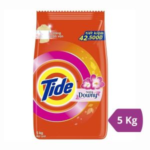 Tide Detergente En Polvo Con Downy 5Kg
