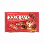100 Grand Milk Chocolate Bars  Fun Size (10 Oz)