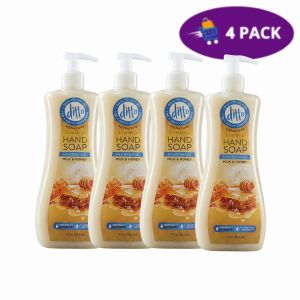 Ditto Jabón Liquido Milk and Honey (400 ml) 4 x $10.00