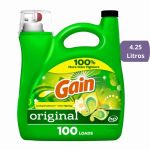 Gain Jabón Detergente Líquido Para Ropa Original (144 Oz) 100 Loads $25.00
