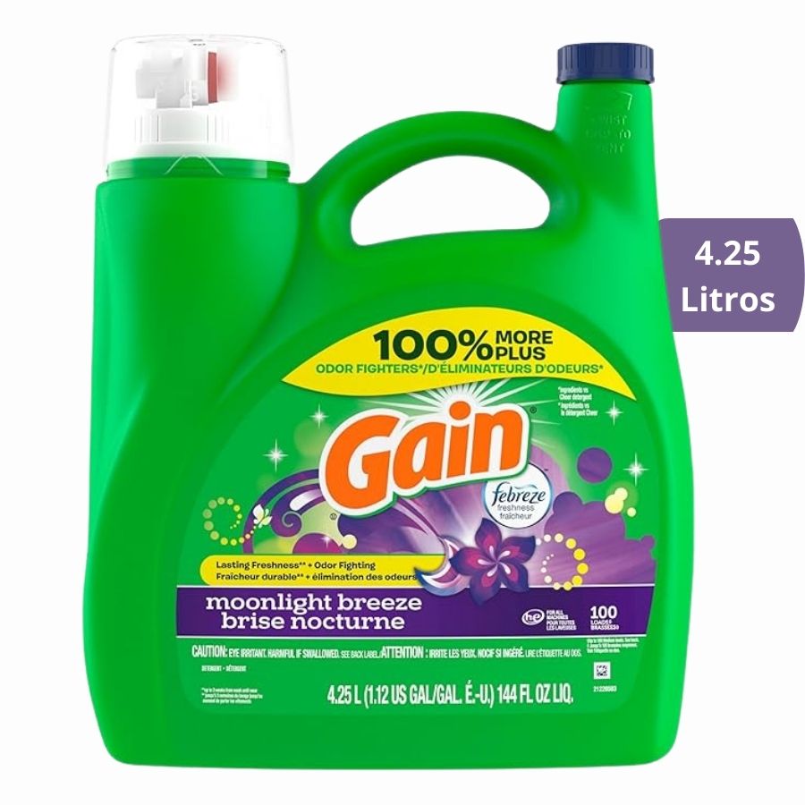 WhatsApp Image 2026-02-27 at 9.53.55 AM (2) Gain Jabón Detergente Líquido Para Ropa Moonlight Breeze (144 Oz) 100 Loads $25.00 - Imagen 1