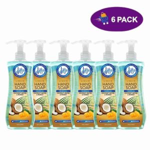 Ditto Jabón Liquido Tropical Coconut Water & Mango (400 ml) 6 x $10.50