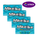 Mike And Ike Sour Blue Raspberry (4.25 Oz) 4 x $7.00
