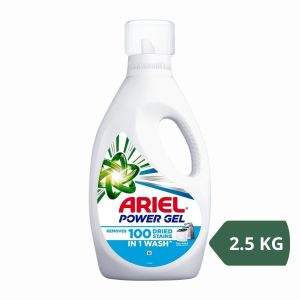 Ariel Detergente Líquido Power Gel (2.5kg)$8.00