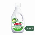 Ariel Detergente Líquido Power Gel (2.5kg)$8.00