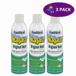 Niagara Spray Starch Plus Original, Almidón en Aerosol, 20 OZ 3x$9.00