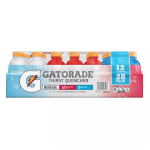 Gatorade Thirst Quencher Red White and Blue Variety (12 oz) 28 pk. $35.00