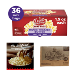 Popcorn Microwave Orville Redenbacher's Movie Butter 1,5 oz (36 Bolsas) $18.50