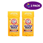Desodorante Arm & Hammer Ultra Max Invisible Solid 2X$8.50