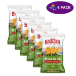 Boulder Canyon Avocado Oil Hickory Barbeque  (1.0 Oz) 6 x $6.00